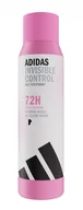 Dezodoranty i antyperspiranty dla kobiet - ADIDAS Invisible Control 72H Antyperspirant w Sprayu dla Kobiet 250ml - miniaturka - grafika 1