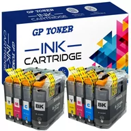 Tusze zamienniki - Gp Toner 8x Tusz Zamiennik Brother LC223 Brother DCP-J4120dw MFC-J4420dw J4620dw J5620dw - GP-B223CMYKX2 XL ZESTAW GP-B223XL CMYK X2 - miniaturka - grafika 1