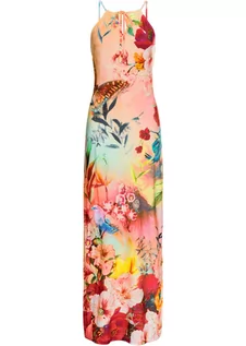 Sukienki - Długa sukienka letnia w kwiaty - bonprix - grafika 1