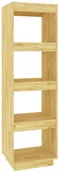 Półki do salonu - Naturalny Sosnowy Regał Z 4 Półkami G6-G65 - miniaturka - grafika 1