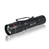 Latarki - Latarka UV LED, światło czarne 395 nm, latarki, 3 tryby oświetlenia, wykrywacz moczu u psów/kotów, wykrywa plamy na ubraniach, matach podłogowych i dy - miniaturka - grafika 1