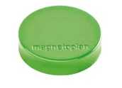 Magnesy - MAGNETOPLAN Ergo magnesy średnie, 30 mm x 8 mm, opakowanie 10 sztuk łąkowych zielonych 4013695044972 - miniaturka - grafika 1