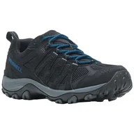 Buty trekkingowe męskie - Męskie buty turystyczne Merrell Accentor 3 Rozmiar butów (UE): 45 / Kolor: czarny/niebieski - miniaturka - grafika 1