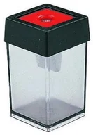 Temperówki - Beholderspidser Dahle 53463, til blyanter op til 8 mm Ø, gentransparent - miniaturka - grafika 1