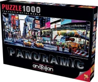 Puzzle - Anatolian Puzzle 1000 Panorama Nowy York, Time Square - Anatolian - miniaturka - grafika 1
