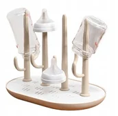 Akcesoria do karmienia - Uchwyt na butelki zdejmowany stojak na smoczki suszarka do butelek dziecko - miniaturka - grafika 1