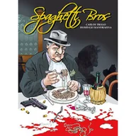 Komiksy dla dorosłych - Elemental Spaghetti Bros T.1 - Carlos Trillo, Domingo Mandrafina - miniaturka - grafika 1