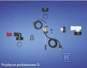 Kominy i akcesoria - Przyłącze podstawowe G do zbiornika dwupłaszczowego DWT 620/1000L - miniaturka - grafika 1