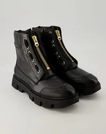 Moda i Uroda OUTLET - Geox Damskie buty D Vilde Knee High Boot, czarny, 38 EU - miniaturka - grafika 1