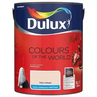 Farby wewnętrzne - Dulux Kolory świata Lody Malaga 5L - miniaturka - grafika 1