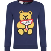 Bluzy dla chłopców - Guess Bluza | Regular Fit - miniaturka - grafika 1