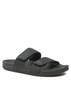 Quiksilver Klapki AQYL101256 Czarny - Klapki i japonki męskie - miniaturka - grafika 1