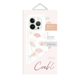 UNIQ etui Coehl Meadow iPhone 14 Pro Max 6,7" różowy/spring pink - Etui i futerały do telefonów - miniaturka - grafika 3