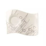 Talerze - Villeroy Boch Boch - NewWave Caffe Butterfly Plates Meadow Spodek duży wymiary: 22 x 17 cm 10-4191-2830 - miniaturka - grafika 1