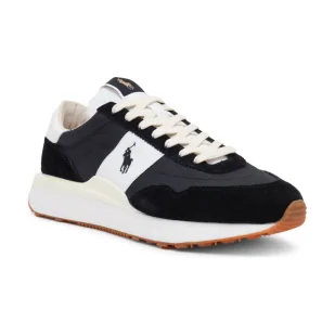 POLO RALPH LAUREN Sneakersy z dodatkiem skóry - Moda i Uroda OUTLET - miniaturka - grafika 1