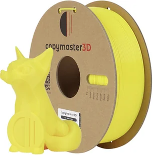 Copymaster3D PLA filament for 3D printer, 1.75 mm, yellow - Filamenty i akcesoria do drukarek 3D - miniaturka - grafika 1