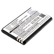 Baterie do telefonów - Panasonic KX-TU110 / 523450AR 1200mAh 4.44Wh Li-Ion 3.7V (Cameron Sino) - miniaturka - grafika 1