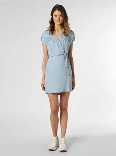 Noisy May - Sukienka damska Vera, niebieski - Sukienki - miniaturka - grafika 1