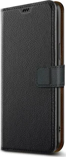 Xqisit XQISIT NP Slim Wallet Selection Anti Bacterial for iPhone 14 Pro Max Black standard - Etui i futerały do telefonów - miniaturka - grafika 1
