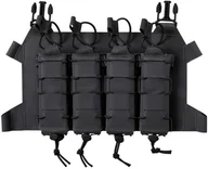 Odzież taktyczna i umundurowanie - Ładownica Direct Action Skeletonized Quad SMG Flap - Shadow Grey (PC-SK4S-CD5-SGR) - miniaturka - grafika 1