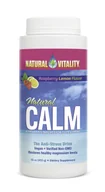 Witaminy i minerały - Natural Vitality - Natural Calm, Raspberry Lemon, Proszek, 453g - miniaturka - grafika 1
