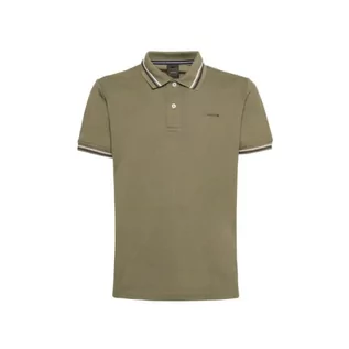 Koszulki męskie - Geox Męska koszulka polo M (DEEP Olive), XXL, Deep Olive, XXL - grafika 1