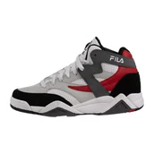 Koszykówka - Męskie Buty FILA FILA M-SQUAD NBK FFM0154-13163 – Biały - miniaturka - grafika 1