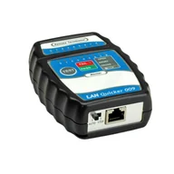 Narzędzia sieciowe - VALUE LAN Quicker Cable Tester 13.99.3001 - miniaturka - grafika 1