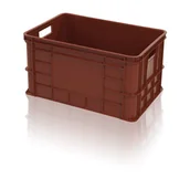 Pojemniki przemysłowe - B2B Partner Plastikowa skrzynka 600x400x324 mm (OZT 50-30) 127200 - miniaturka - grafika 1