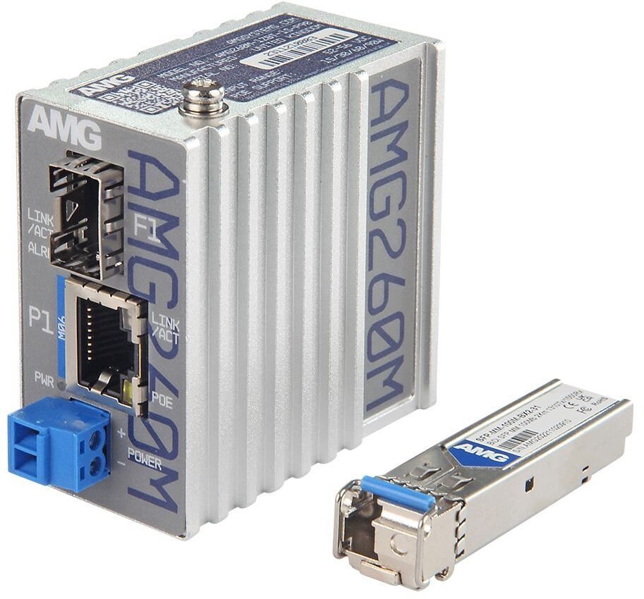 100Mb 60/90W PoE Industrial