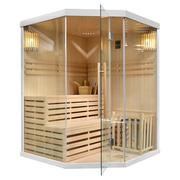 Sauny - Home&Garden Sauna fińska z piecem EA3C White - miniaturka - grafika 1