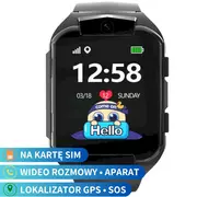Smartwatch - Pacific 32-01 Czarny - miniaturka - grafika 1