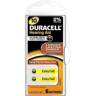 Baterie i akcesoria - Duracell Bateria słuchowa Activair DA10 - miniaturka - grafika 1