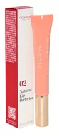 Błyszczyki do ust - Clarins Instant Light Natural Lip Perfector 02 Apricot Shimmer Błyszczyk do ust W 12 ml - miniaturka - grafika 1