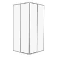 Kabiny prysznicowe - Kabina prysznicowa Komfort Multi 90x90x185 kwadratowa biały transparentne 101-03223-2-03 - miniaturka - grafika 1