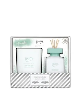 ipuro Essentials time to be Zestaw zapachowy do pomieszczeń 1 szt. - Zapachy do domu ipuro Essentials time to be Zestaw zapachowy do pomieszczeń 1 szt. - Zapachy do domu - miniaturka - grafika 1