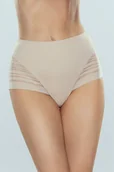 Majtki damskie - Eldar Velma majtki wyszczuplające beżowe M - miniaturka - grafika 1
