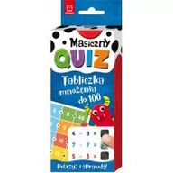Edukacja przedszkolna - Magiczny quiz Tabliczka mnożenia do 100 - miniaturka - grafika 1
