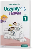 Podręczniki dla szkół podstawowych - Operon Uczymy się z Bratkiem 1 Zeszyt ćwiczeń Część 1 - odbierz ZA DARMO w jednej z ponad 30 księgarń! - miniaturka - grafika 1