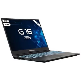 HYPERBOOK G16 Zen 16" 165Hz R7-7735HS 8GB RAM 500GB SSD GeForce RTX4060 - Laptopy - miniaturka - grafika 1