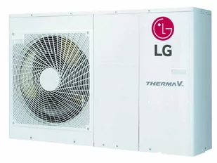 PROMOCJA Pompa ciepła monoblok LG 9kW model HM091MR - Pompy ciepła - miniaturka - grafika 1