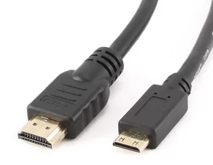 Gembird kabel HDMI > mini HDMI 1.8m CC-HDMI4C-6 - Złącza, przejściówki, adaptery - miniaturka - grafika 2