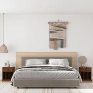 Szafki nocne - vidaXL Szafki nocne, 2 szt., brązowy dąb, 43x36x50 cm - miniaturka - grafika 1