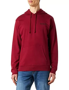 Inside Męska bluza z kapturem, Czerwony, M-3XL - Bluzy męskie - miniaturka - grafika 1