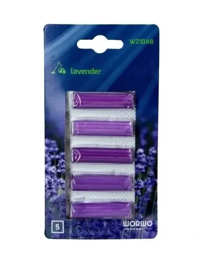 Zapach do odkurzacza – lawendowy 5x pałeczek