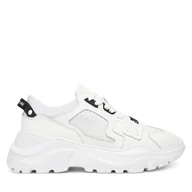 Sneakersy męskie - Sneakersy Versace Jeans Couture 78YA3SC4 Biały - miniaturka - grafika 1