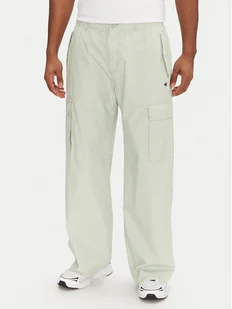 Champion Spodnie cargo 220763 Szary Relaxed Fit - Spodnie męskie - miniaturka - grafika 1