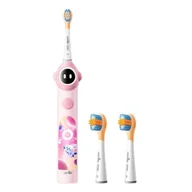 Szczoteczki elektryczne - USMILE Q10 Różowy - miniaturka - grafika 1