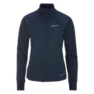 Damska Kurtka CRAFT ADV ESSENCE WARM JACKET W 1911670-396000 – Granatowy - Kurtki damskie - miniaturka - grafika 1