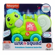 Zabawki kreatywne - Fisher Price Link Squad Kameleon Znawca kolorów - zabawka - miniaturka - grafika 1